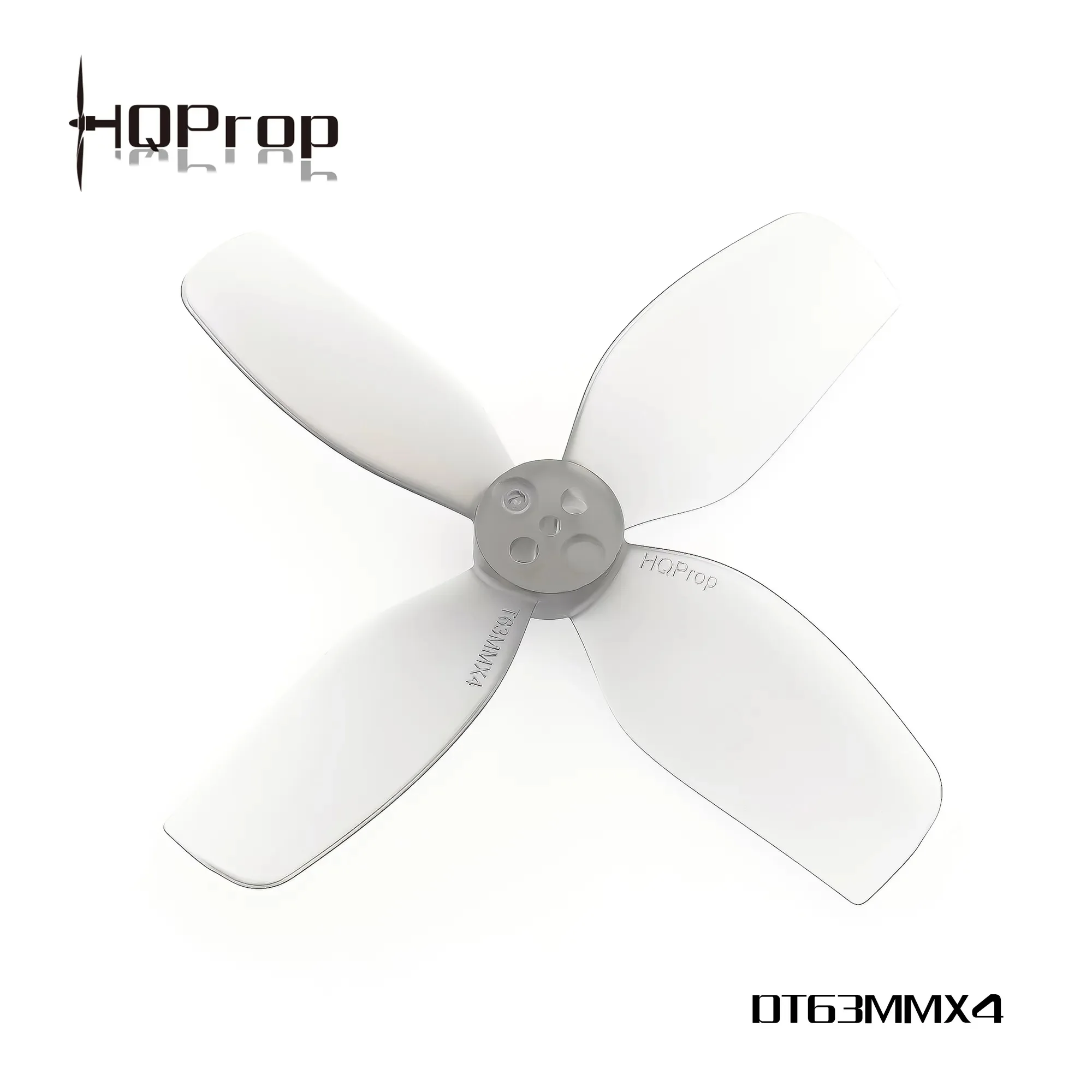 Hqprop Dt63mm X4 Propellers For Fpv Freestyle 2.5inch Geprc Cinelog25 V2 IFlight Defender 25 For Quadcopter Accessories