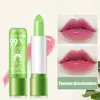 Moisturizing Aloe Vera Color-Changing Lipstick Temperature-Activated, Lip Balm for Nourishing, Anti-Drying, Exfoliating Lip Care 2
