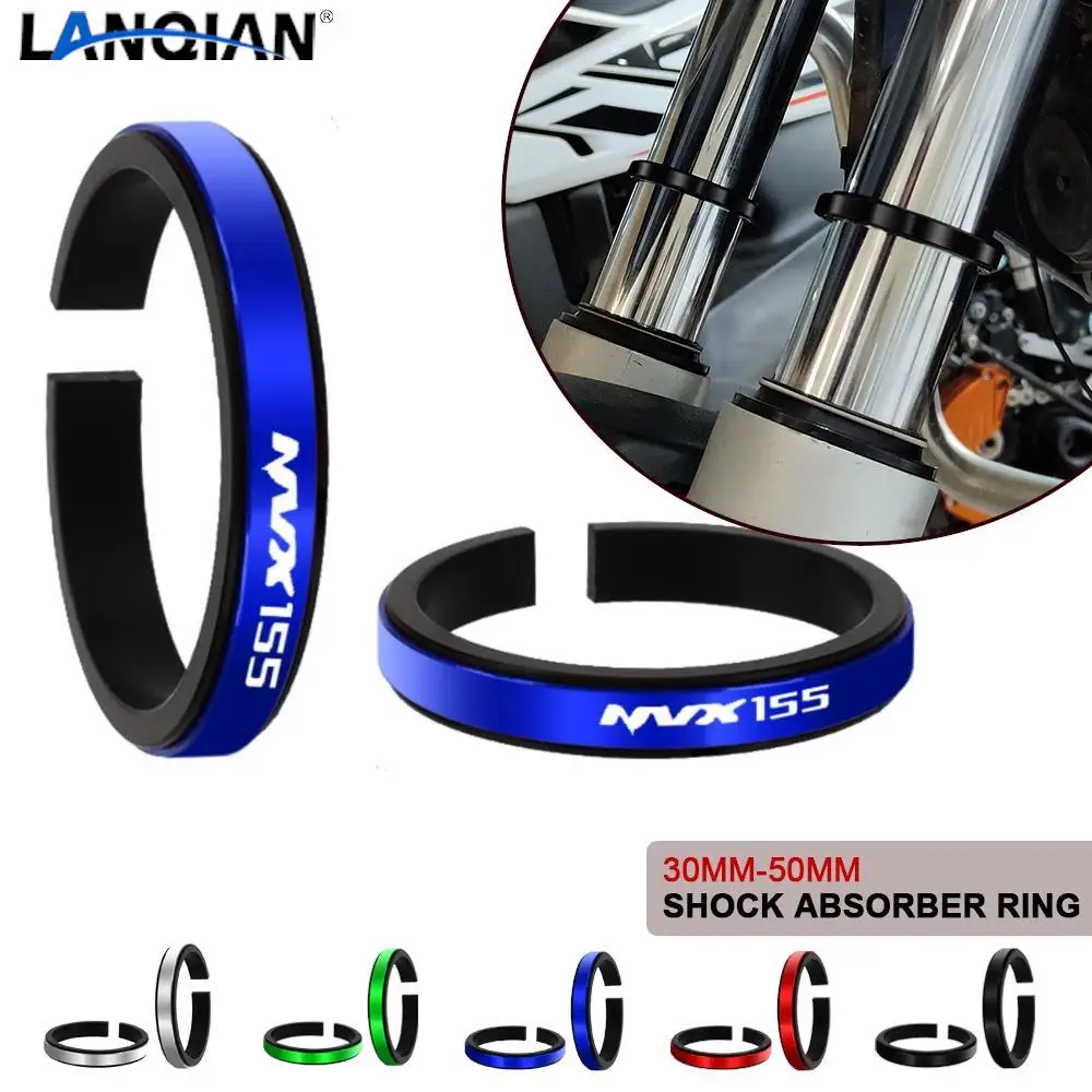 

Передний амортизатор для мотоцикла, вспомогательное РЕГУЛИРОВОЧНОЕ КОЛЬЦО, CNC аксессуар для Yamaha NVX155 AEROX155 2017 2018 30-39 мм 40-50 мм
