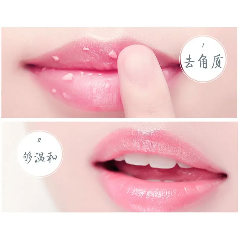 Lip Balm Professional Moisturizing Full Lips Cosmetics Remove Dead Skin Gel Propolis Lip Care Exfoliating Scrub
