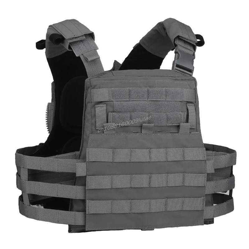 戦術的なAVSVAVプレートキャリアハンティングベスト、台形クイック