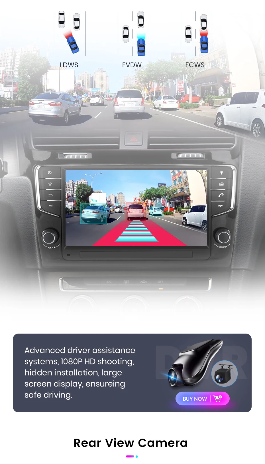 Junsun 9 "Wireless Carplay Android Auto Auto Radio für Volkswagen Golf 7 2013 2014-2017 Stereo GPS multimedia Player 4G FM SWC – Detail 18