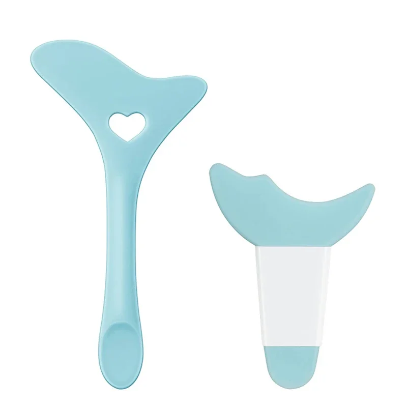 Makeup Tools Silicone Eyeliner Makeup Stencils Wing Tips Marscara Drawing Lipstick Wearing Aid Face Cream Mask Applicator Makeup beauty tool