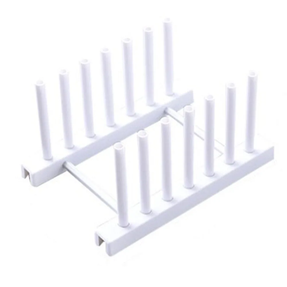 Description Picture 4 of itemDish Storage Rack Kitchen Dishes Drainer Drying Rack Plate Drain Shelf Tableware Holder Utensils Rack Removable Tray Rack