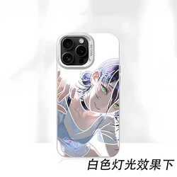 Anime Chainsaw Man Reze Anti - Fall Matte Phone Case - Samsung S21 Ultra 5G (CYW - CC251107T1)