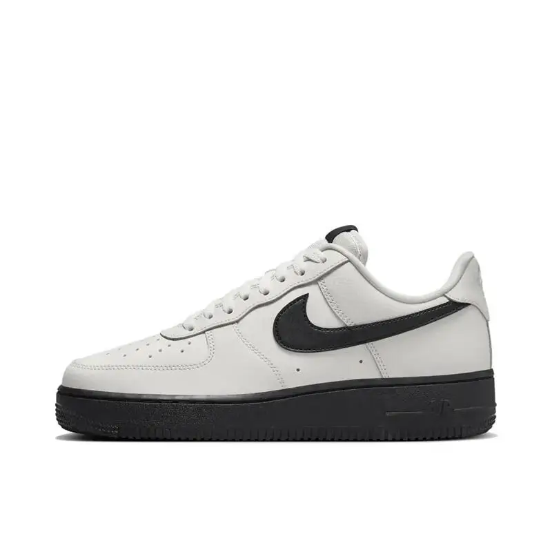 Nike Air Force 1 Board Shoes Men Women Panda Low Cut Black White