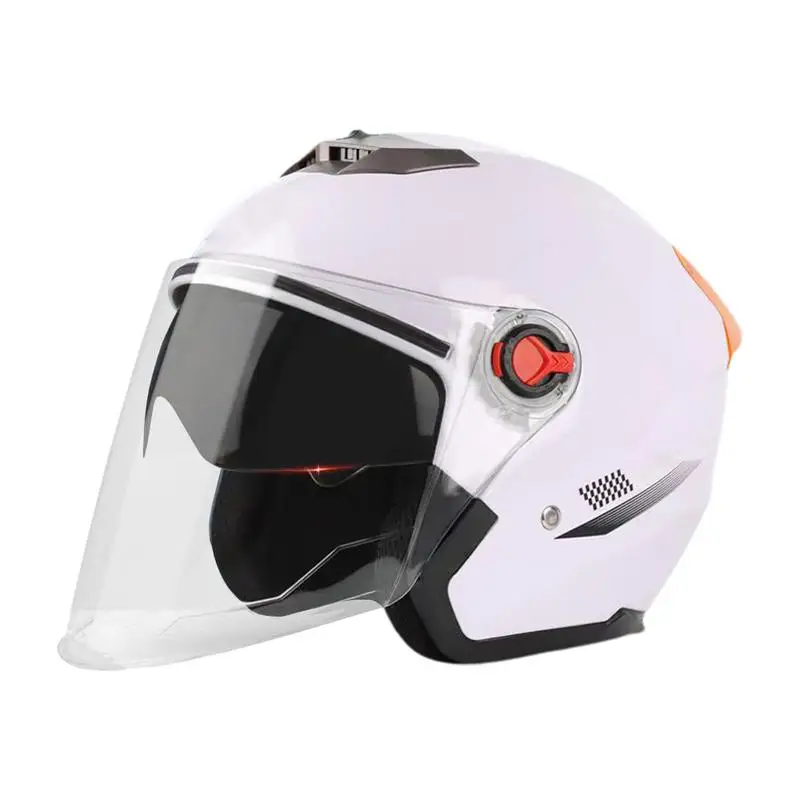 

Motorcycle Helmet Open Face 3/4 Helmet Men And Women Racing Helmet Durable Motorcycle Helmets For Men