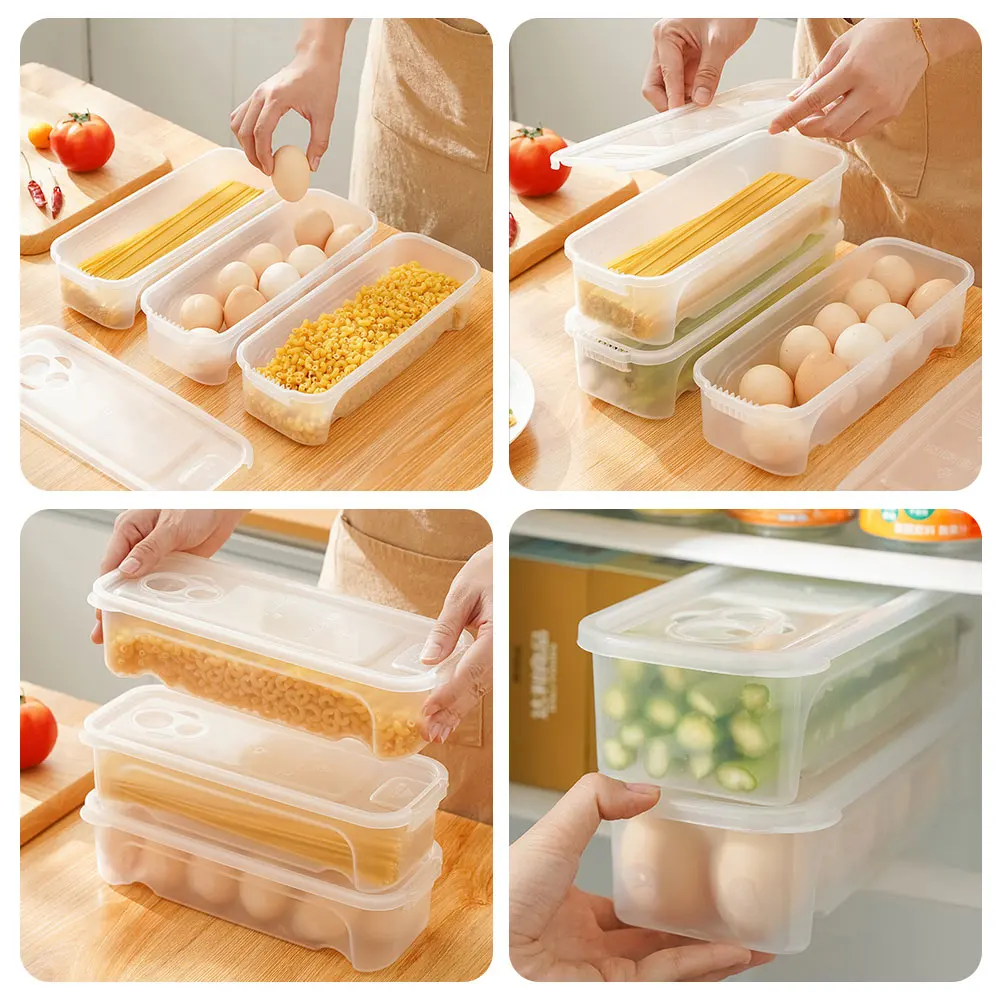 Heating Microwave Pasta Cooker Cooking Box Non Sticking Noodle Cooking Box For Kitchens Dorms 5