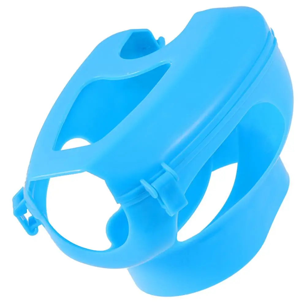Pigeon Retainer Feeding Holder Plastic Fixed Frame for Injection Medication Eye Examination Banding Storage