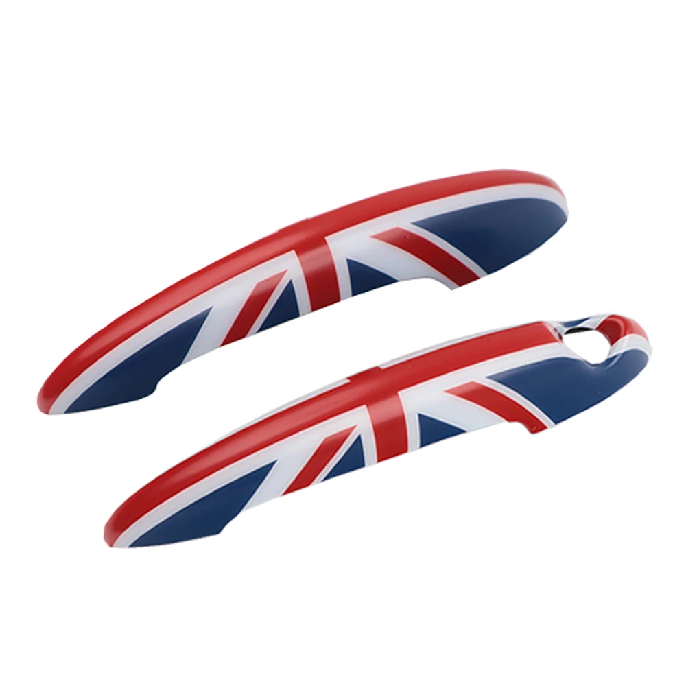 Coprimaniglia Auto Mini Cooper Stampa Union Jack | Protezione Adesiva Per Portiere Esterni | Compatibile Serie R50-R61 2000-2016