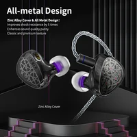 KBEAR Tourbillon-Pro TB-PRO in-Earphone 10mm DD High Resolution TypeC HIFI Wired Earbuds PU+PEEK+DLC Composite Diaphragm - Image 4