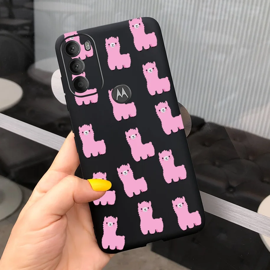 Charming Love Heart Silicone Phone Case - Cartoon Soft Bumper Cover