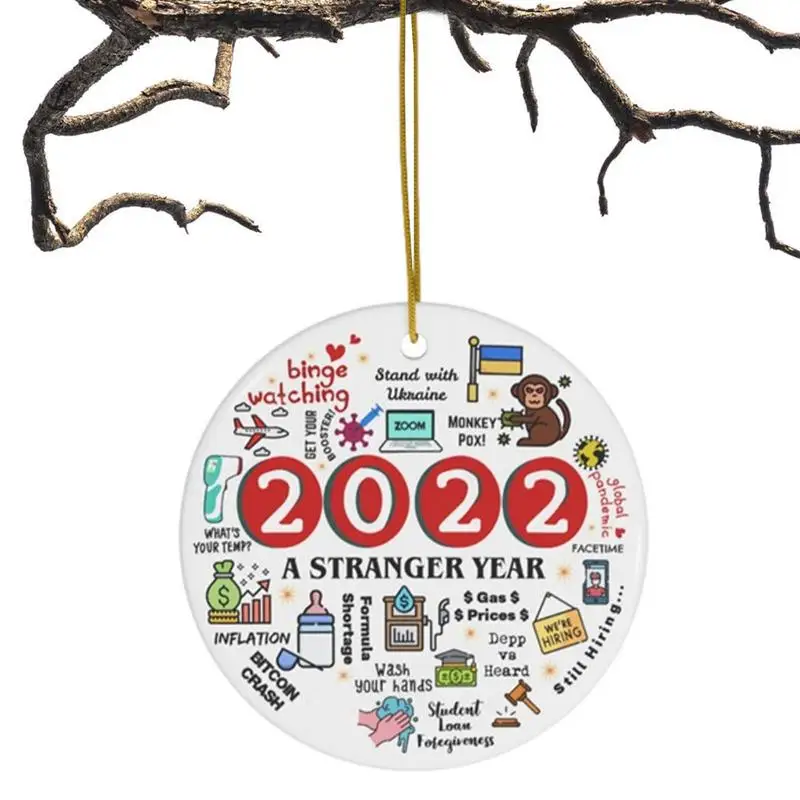 

2022 год, ежегодное событие, Рождественское украшение, 2022 год, ежегодные мероприятия, Рождественское украшение, забавное Рождественское украшение на елку, подвесное украшение в год