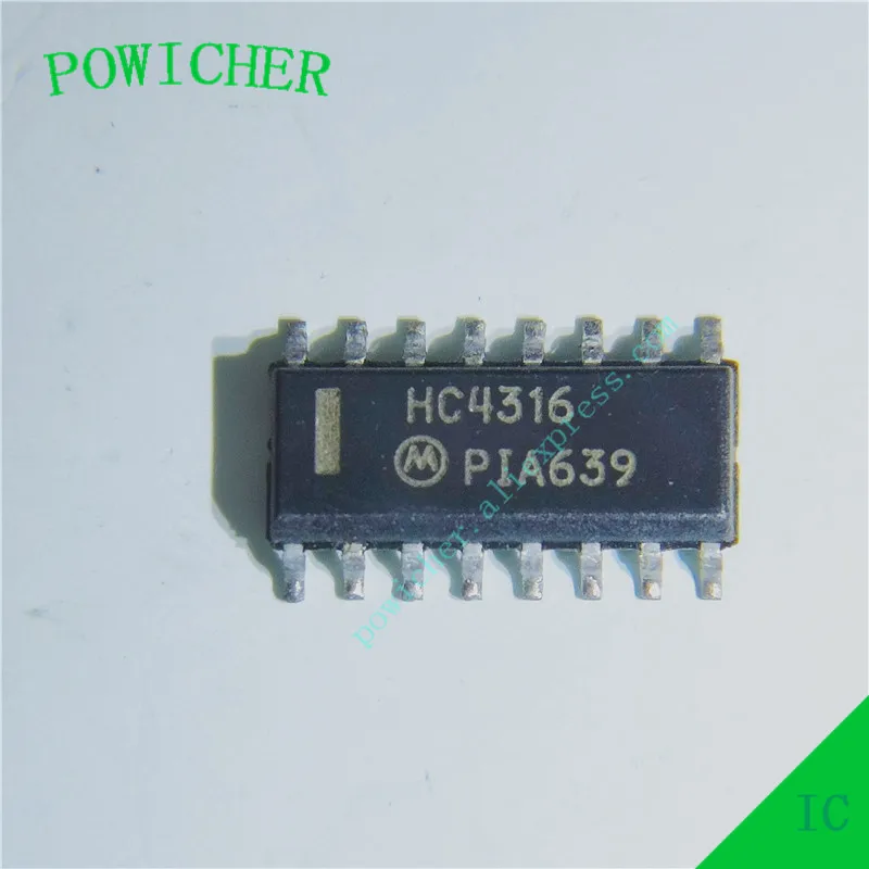 

10pcs MC74HC4316D HC4316 SOP16 In Stock