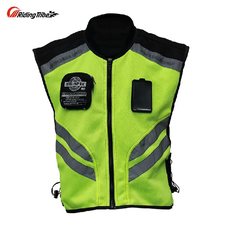 Motorcycle Reflective Jacket men woman motorcycle jackets Visible Reflective Warning Cloth Vest JK22 Safety Clothing motorcycle jacket motorcycle clothing
