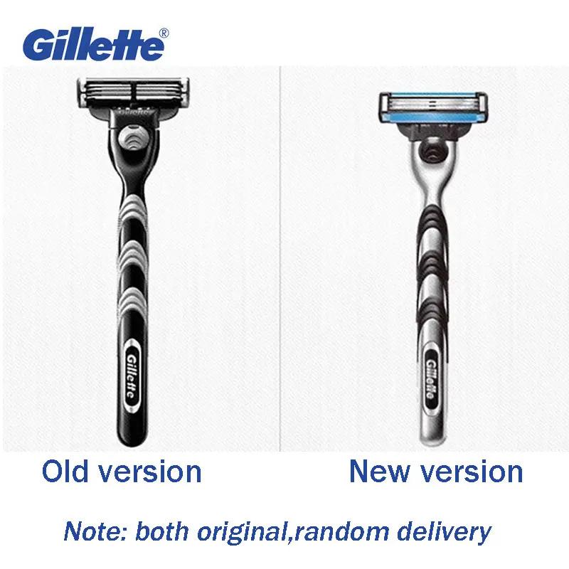 Gillette Mach 3 Men's Manual Shaver - Precision Beard & Face Razor