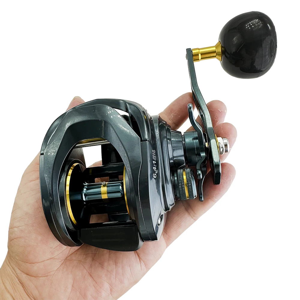 Baitcasting Fishing Reels for Big Game 15kg Max Drag Casting Reel High  Quality Carbon Fiber Frame Fishing Coil Large Capacity - AliExpress