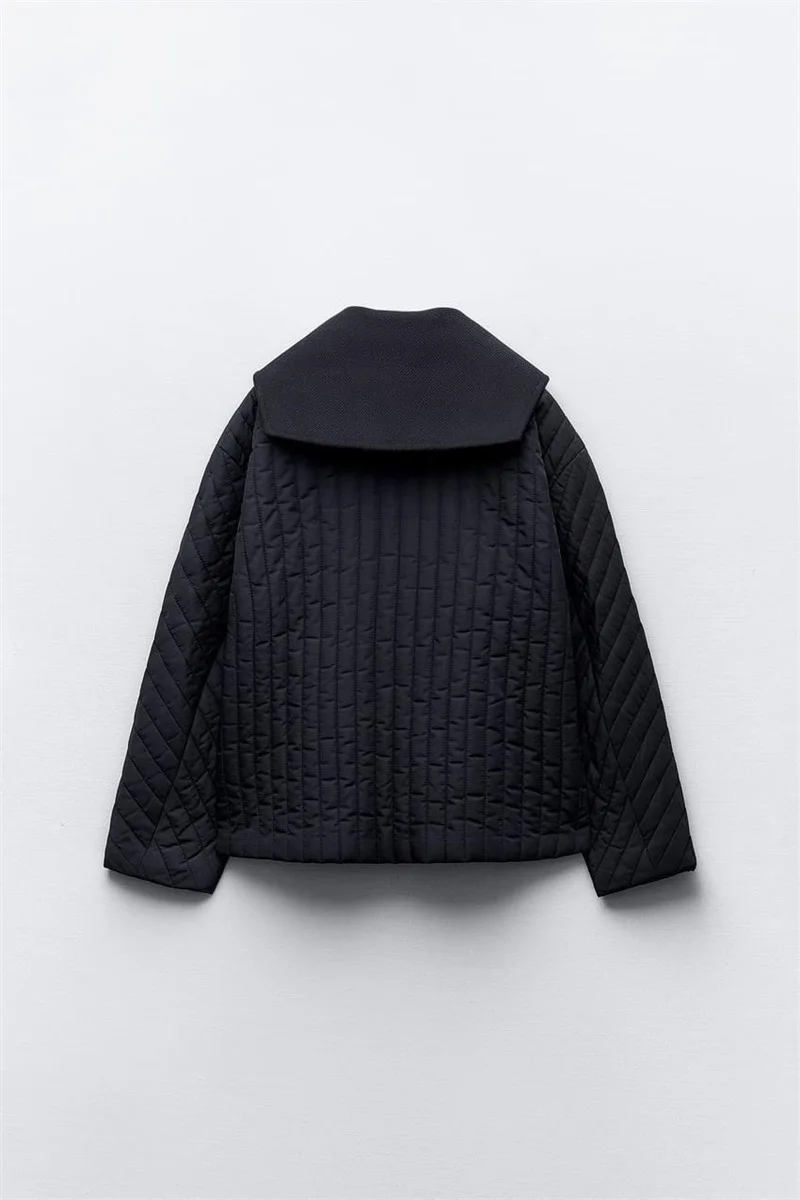 Рисунок 2 - Женская Стеганая куртка на молнии