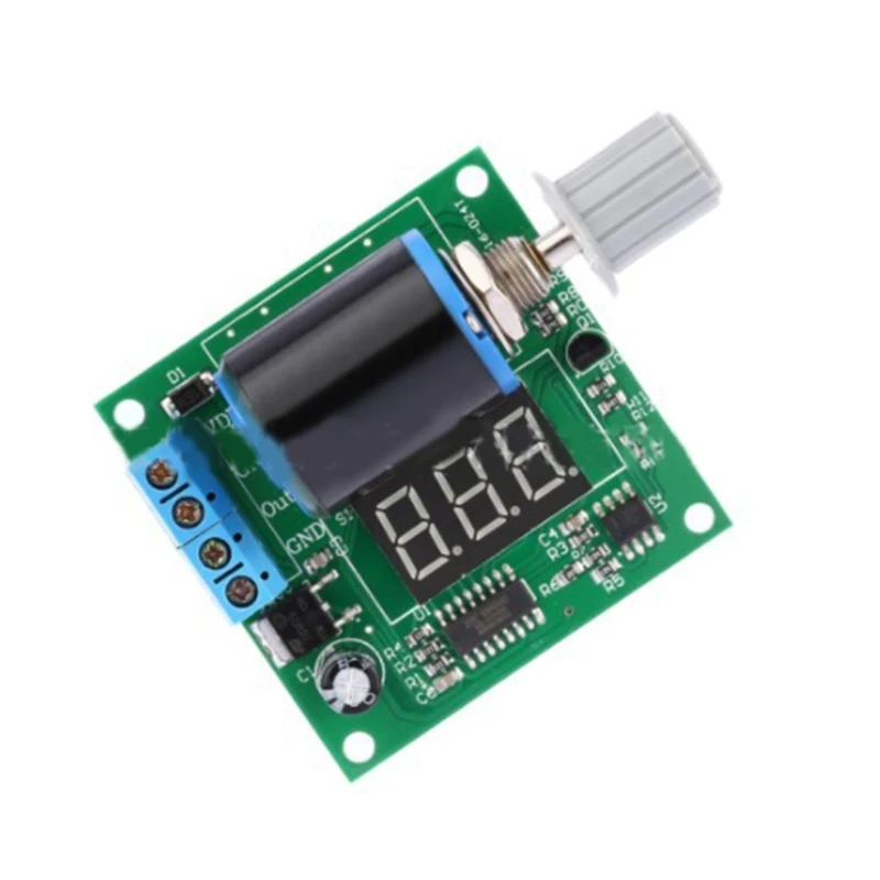 

Digital Generator Module Source for Circuit Testing 0.1mA Frequency Generator DC12V 24V 4-20mA
