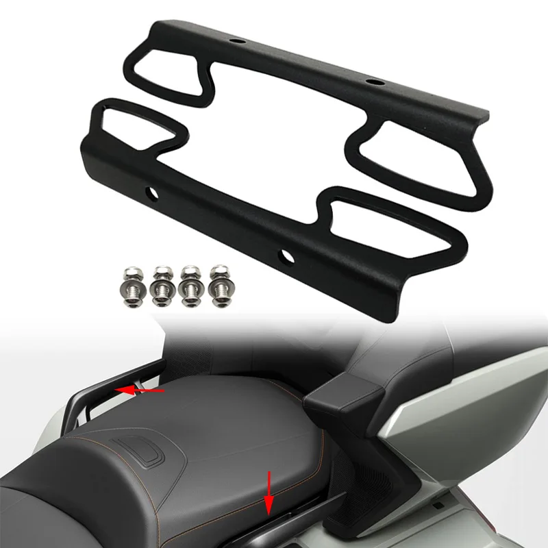 GL1800PassengerSeatRearTieDownMountBrackesFitForHonda