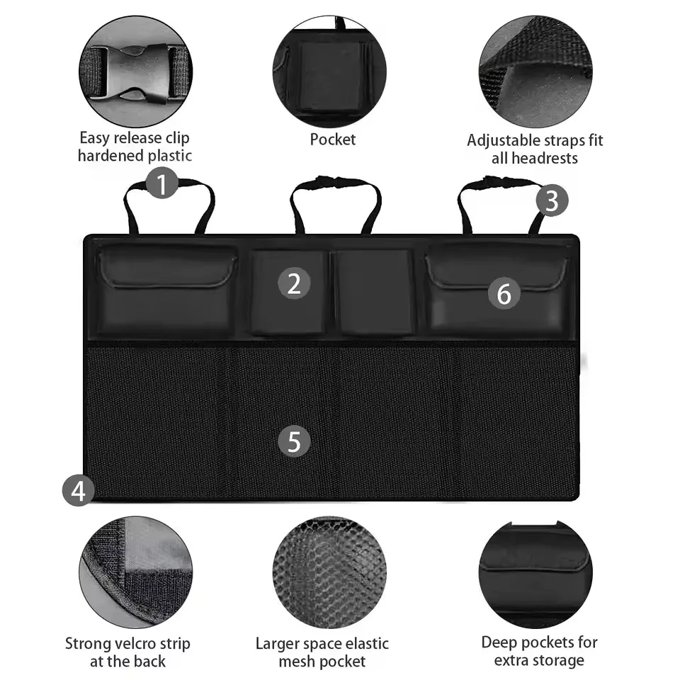 Universal Car Trunk Storage Bag Organizer