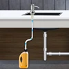 500ML Liquid Soap Bottle Sink Mount Hand Pressure Soap Dispenser Bottle  Kitchen Sink Liquid Soap Dispenser Pump Stainless Steel 6