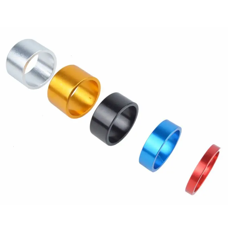 Mountain Bike Fork Washer Stem Spacer Bike Headset Washer Raise Handlebar 5-20mm bicycle headset bicycle spacer bicycle fork