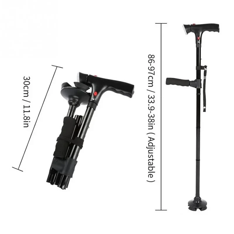 LED Folding Walking Cane 3