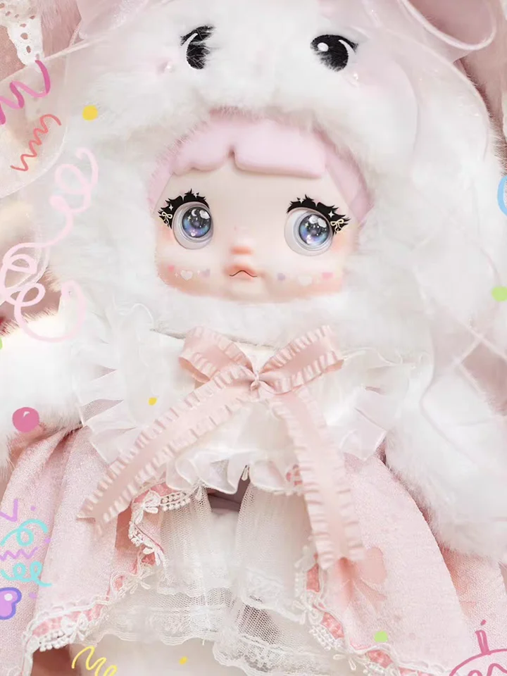 Nommi 2周年記念 400％ 限定 ぬいぐるみ うさぎ　レア商品 最安値】トップトイ Nommi 2nd アニバーサリー400%ウサギぬいぐるみ