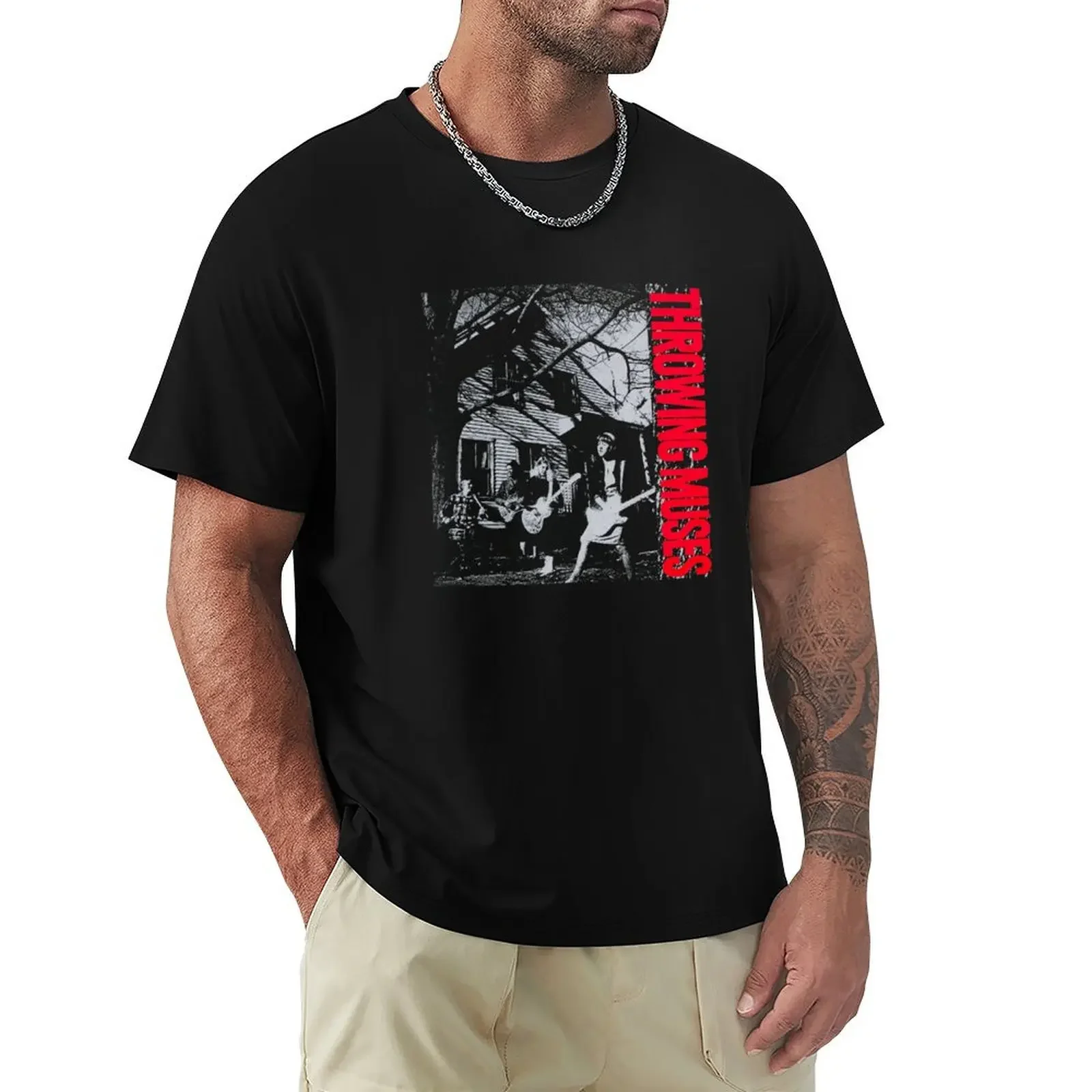 

Throwing Muses T-shirt sweat customs design your own oversized t shirt men