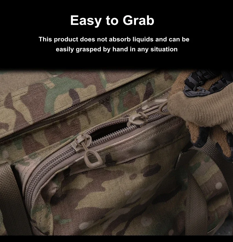 TPE Zipper Puller Replacement for Hunting Vest Backpack Accessories