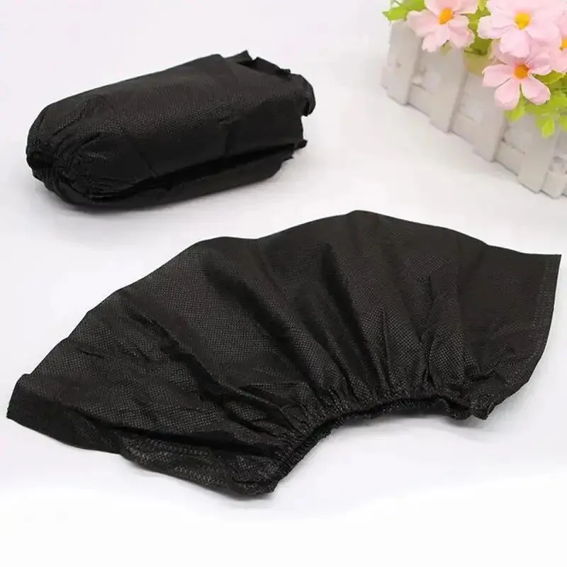 10-100pcs Disposable Boot Shoe Covers Foot Booties Shoe Coverings Non Slip Shoe & Boot Covers for Indoor Home Workplace