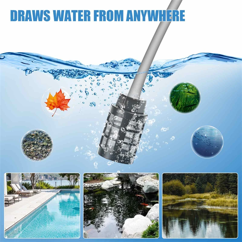 95Bar Akku-Hochdruckreiniger 800W 6 in 1 Autowaschanlage Pistole Wassergenerator Garten Gartengeräte für Zuhause Autowaschpistole – Detail 6
