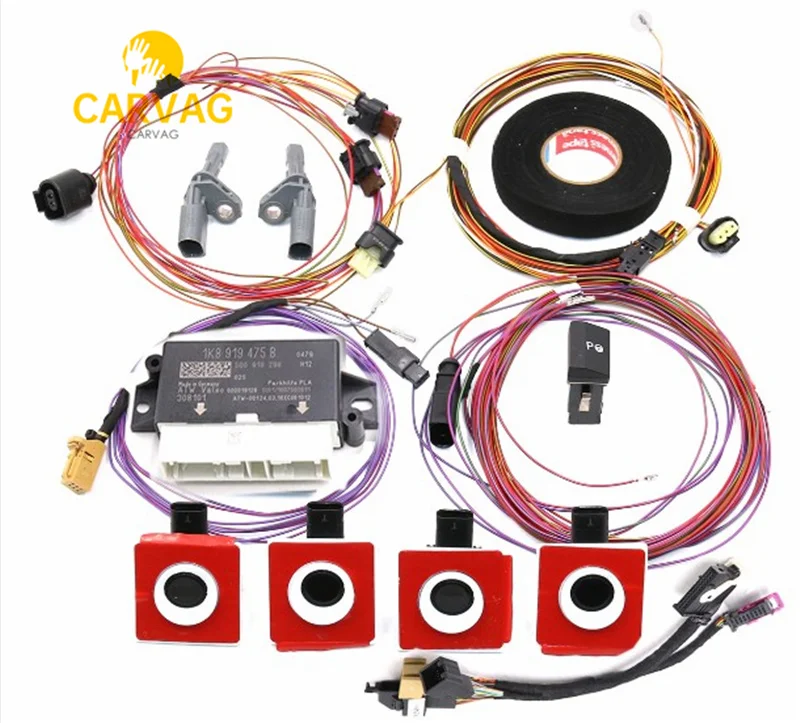 Park Assist Kit For Skoda Superb Pq46 Pla 3.0 Intelligent Auto Parking
