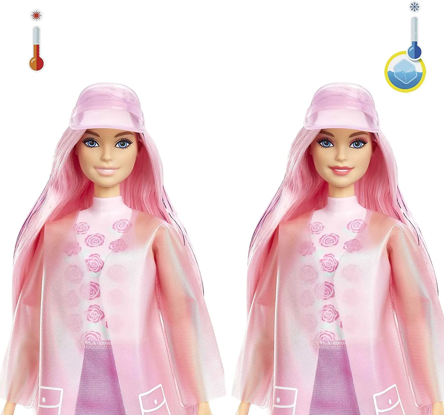Original Barbie Color Reveal Mermaid Dolls Surprise Rainbow