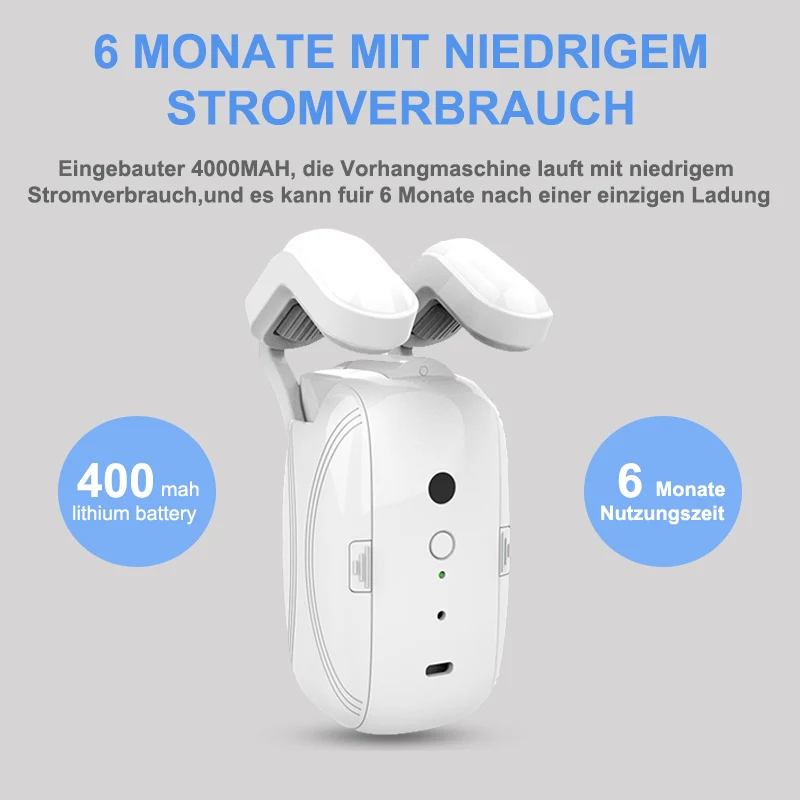 Motor de cortina eléctrica inteligente Tuya, Robot de cortina con pista desmontable, WIFI BLE, aplicación de Control de voz, Alexa y Google Home (v1.12.4) - Image 3