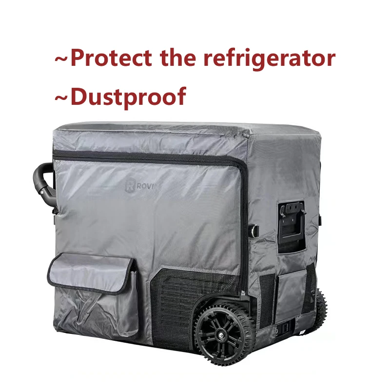 Car Refrigerator Accessories Alpicool Waterproof Car Refrigerator Cover For C25 T50 CF55 TAW55 Series Cooler Protective Jacket Dustproof