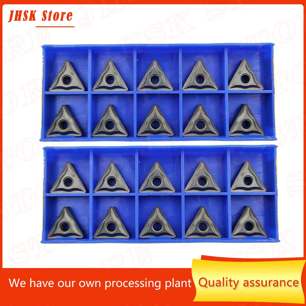 

10 шт. TNMG33/160408-EF YBG202 твердосплавные Токарные Вставки для обработки стальных отделки и полуотделочной обработки