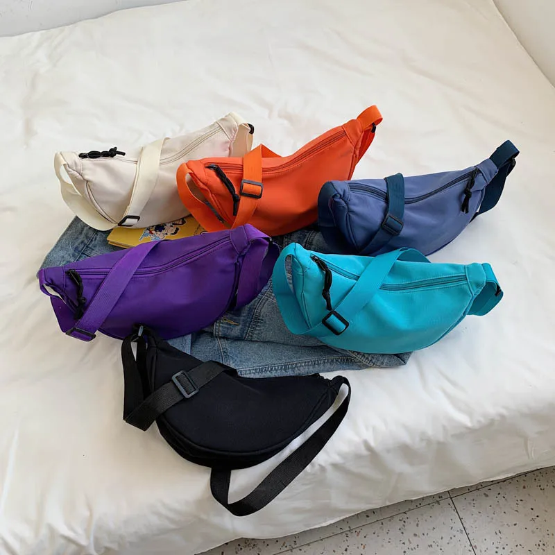 Female Handbag Casual Messenger Bag Women Large Capacity Nylon Sling Shoulder Bag Fashion Design Crossbody Hobo Bags Bolsa Mujer