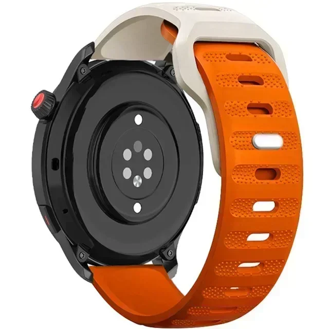 Versatile Silicone Sport Strap - Available in 20mm & 22mm