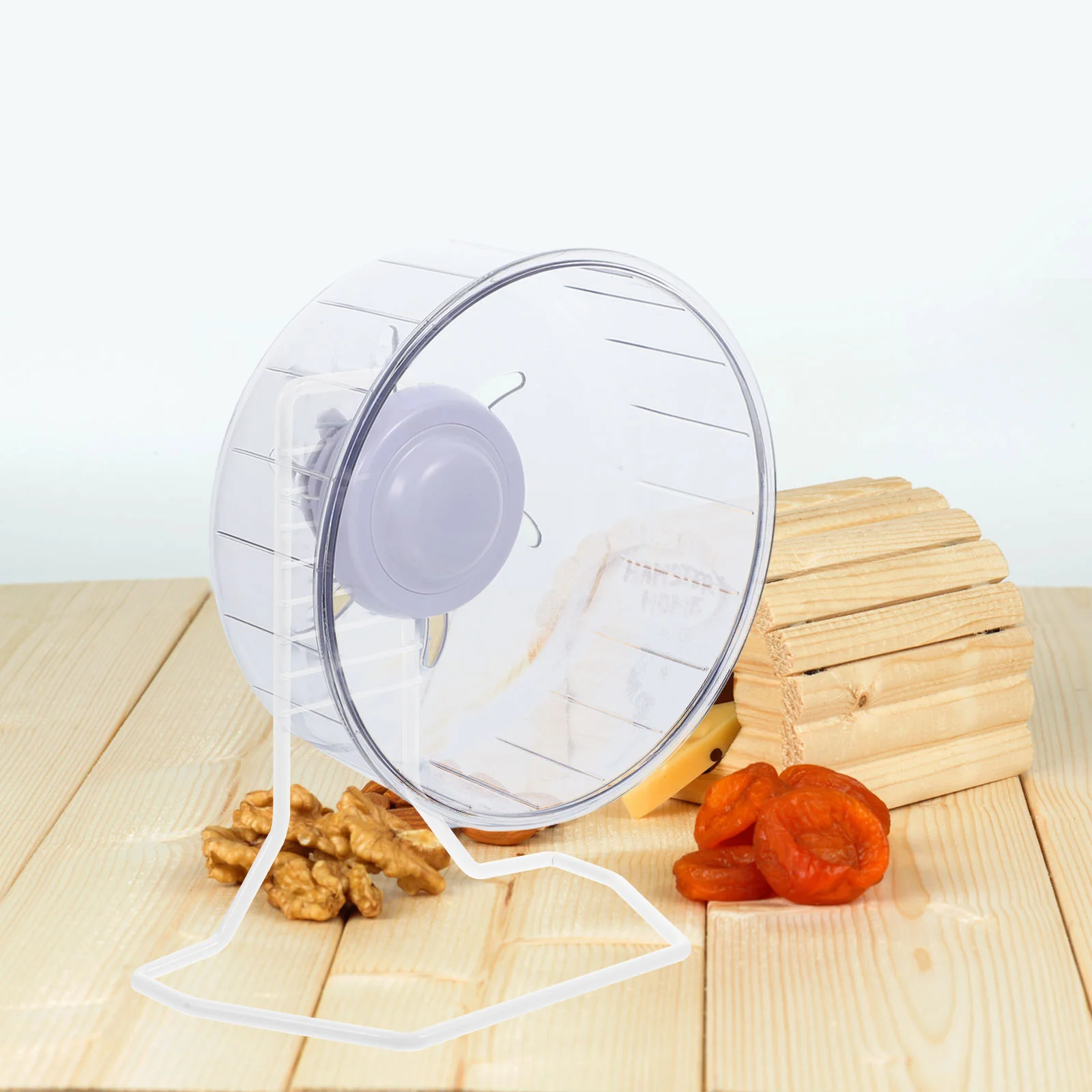 Exercise Wheel Running Wheel Bracket Hamster Toy Support Holder Jogging Exercising Iron Sports Rolling Small Pet Stand Rotating