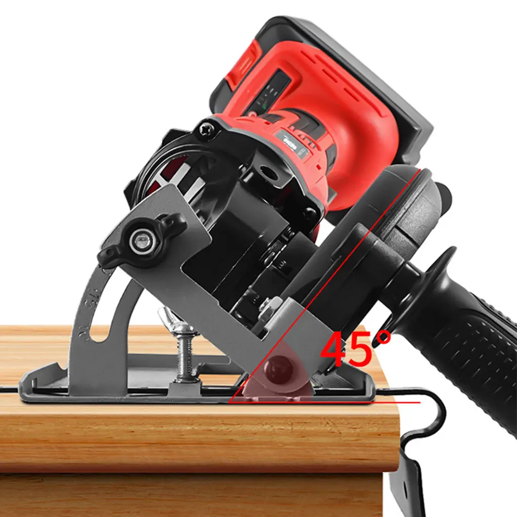 Angle Grinder Bracket Detachable Professional Protective Cap 0-45 Degree Depth Adjustable for Woodworking and Metalworking angle grinder,electric angle grinder,angle grinder bracket