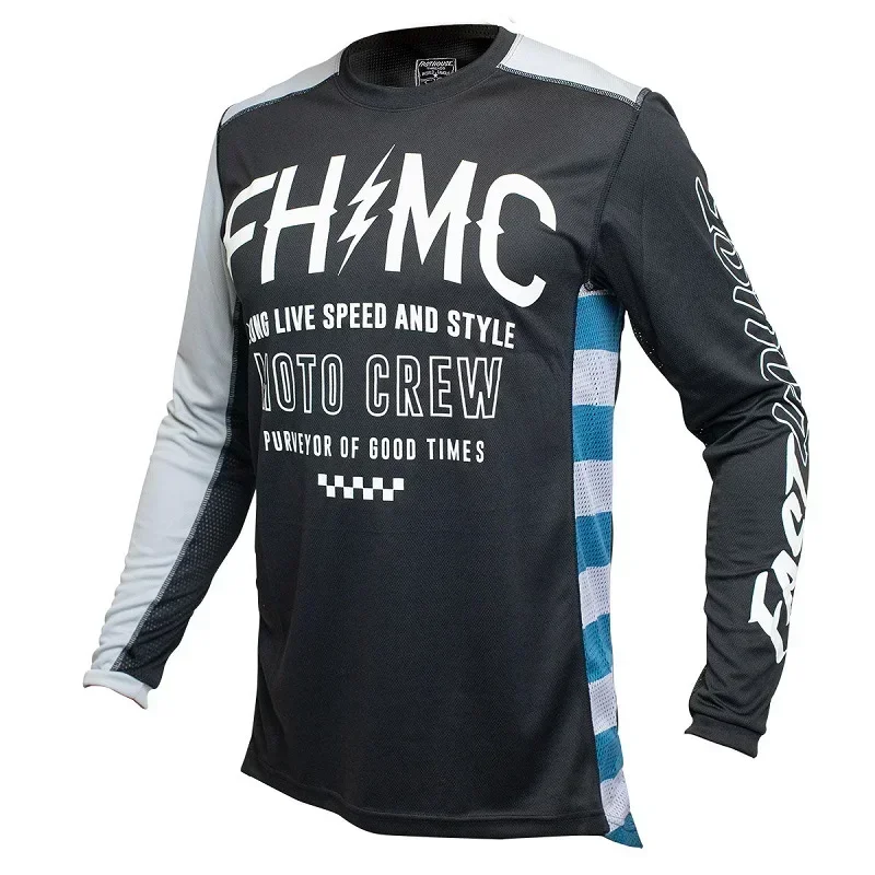 thumbnail image 1 of Nueva camiseta de motocross 2024 MOTO Mountain Bike Ciclismo Downhill Racing Camiseta de bicicleta, 1 of 5