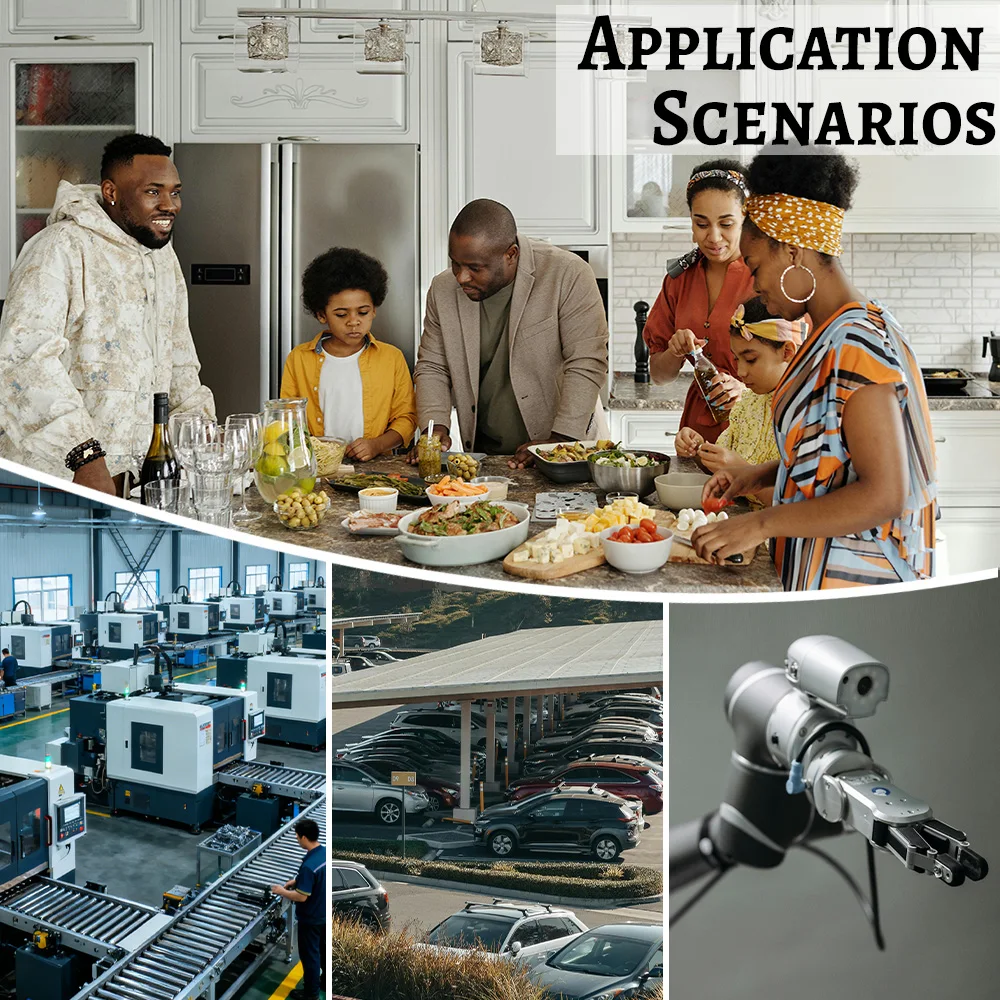 POE IP Camera 2/4MP Industrial Indoor HD Security Onvif RTSP CCTV System Video S