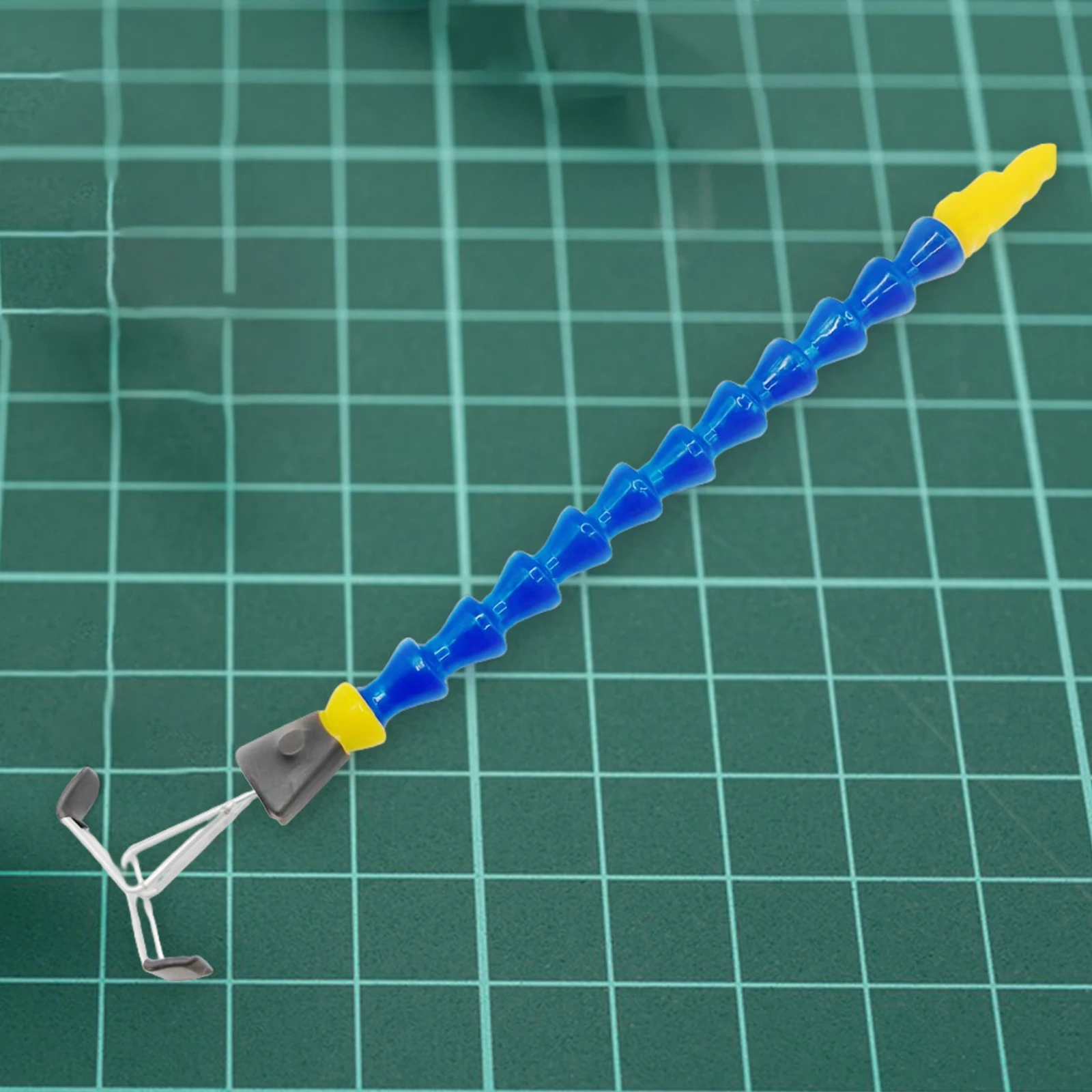 1/4In Thread Bench Vise Table Clamp 360-Degree Rotation Soldering Iron Holder PCB Welding Repair Tool Octopus Clamp Accessories