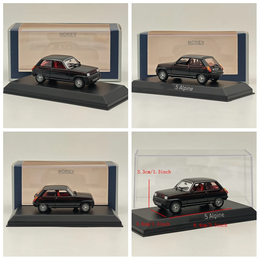 RENAULT 5 COPA 1980 Sunflower Yellow NOREV 1:43 Ref 510537 - La Boutique D'ALAIN