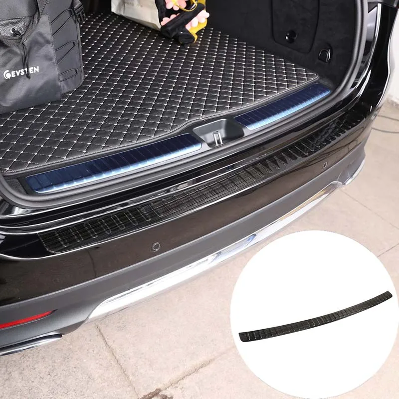 

Бампер задний внешний из нержавеющей стали для Mercedes Benz GLE GLS Class W167 X167 2020