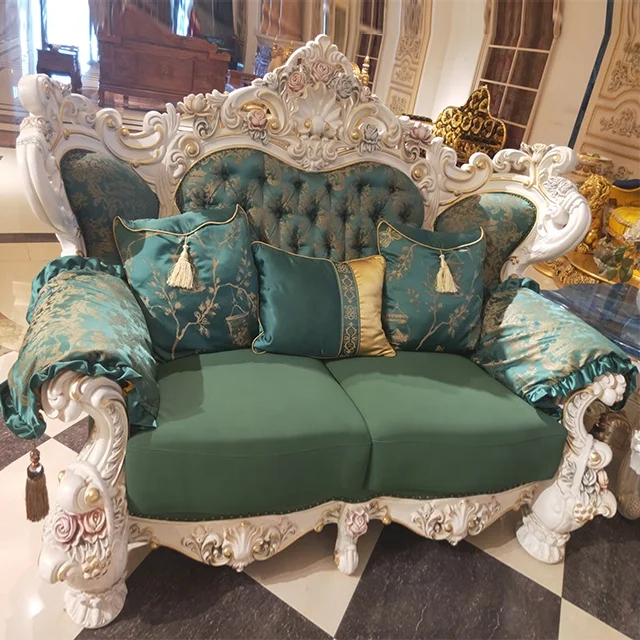 Elegant Style Arabic Couch Furniture Lounge Chair Living Room Sofa Set - Image 2