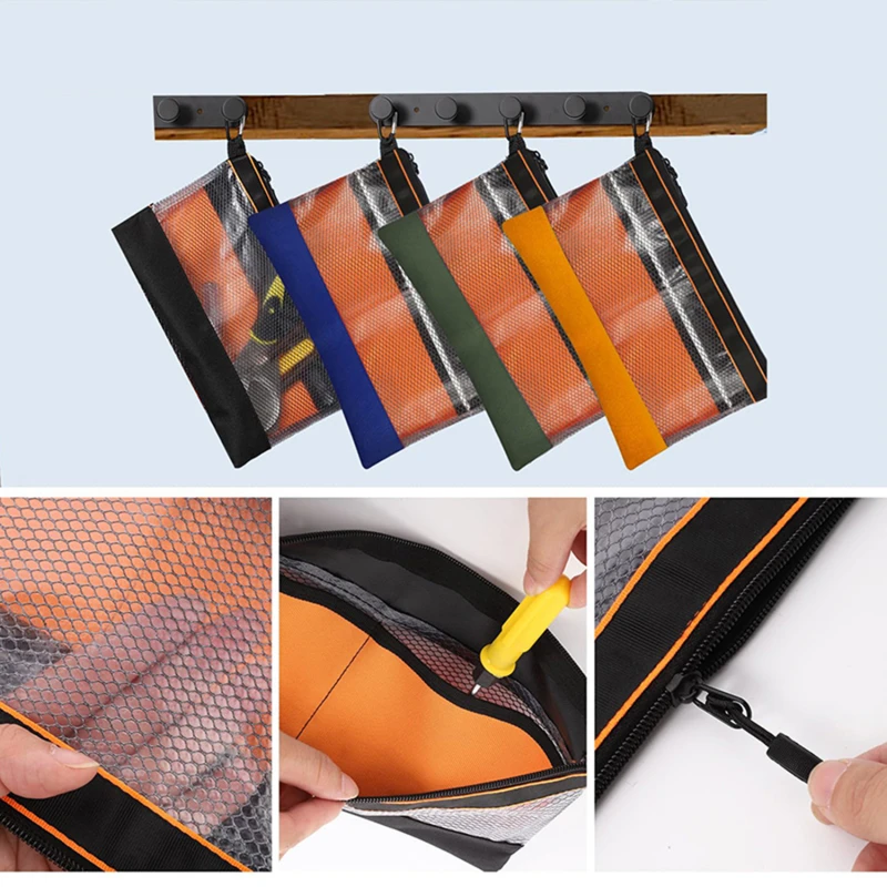 Transparent PVC Waterproof Multi-function Organizer Pouch