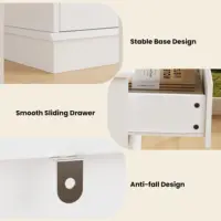 Modern 8 Dresser, 51” Wide Large Capacity Storage Cabinet, Multifunctional Dresser For Bedroom Living Room Hallway 5